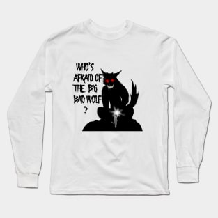 THE BIG BAD WOLF Long Sleeve T-Shirt